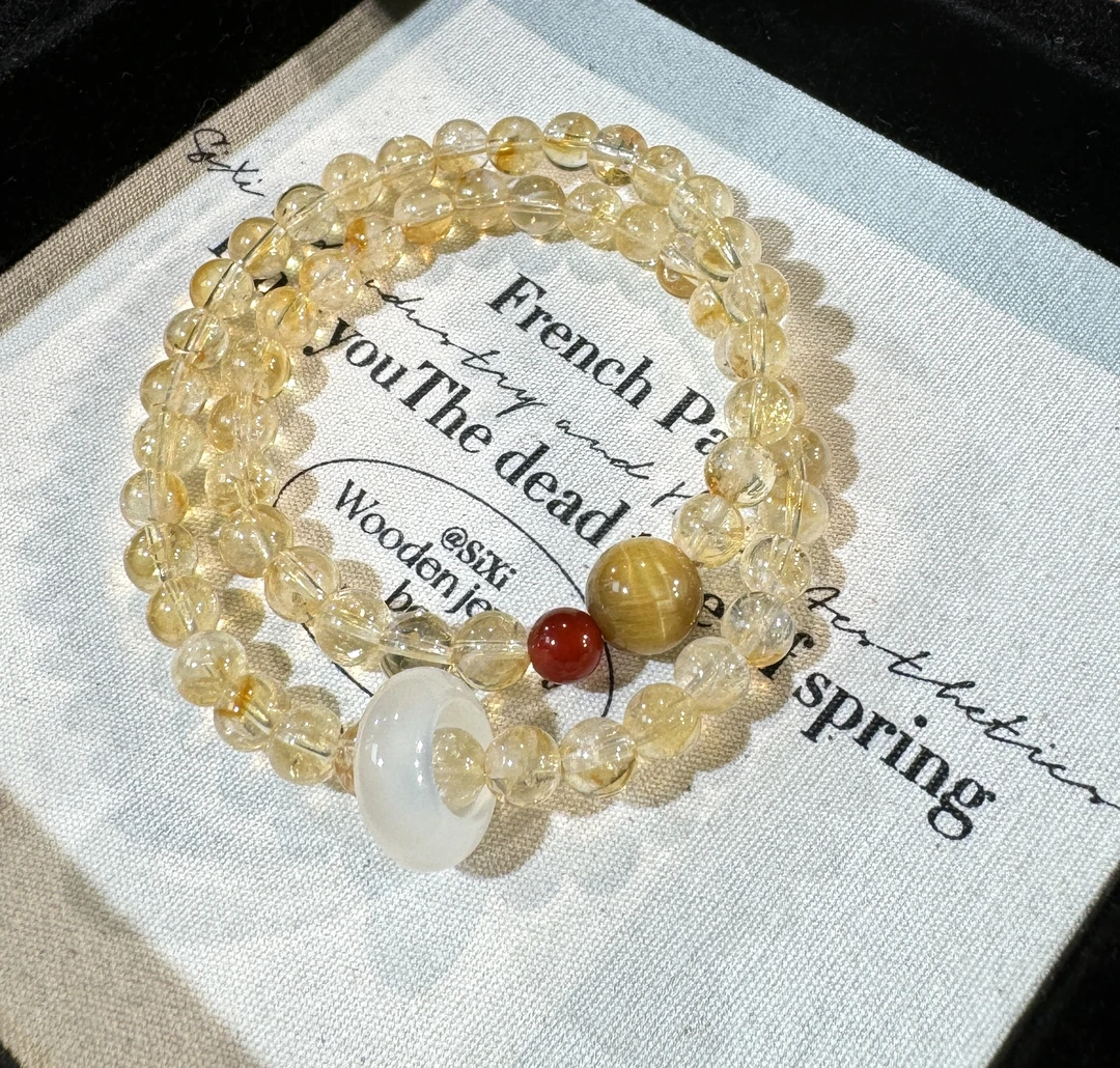 【华夏盛世】 手链 精致百搭轻奢时尚简约手工