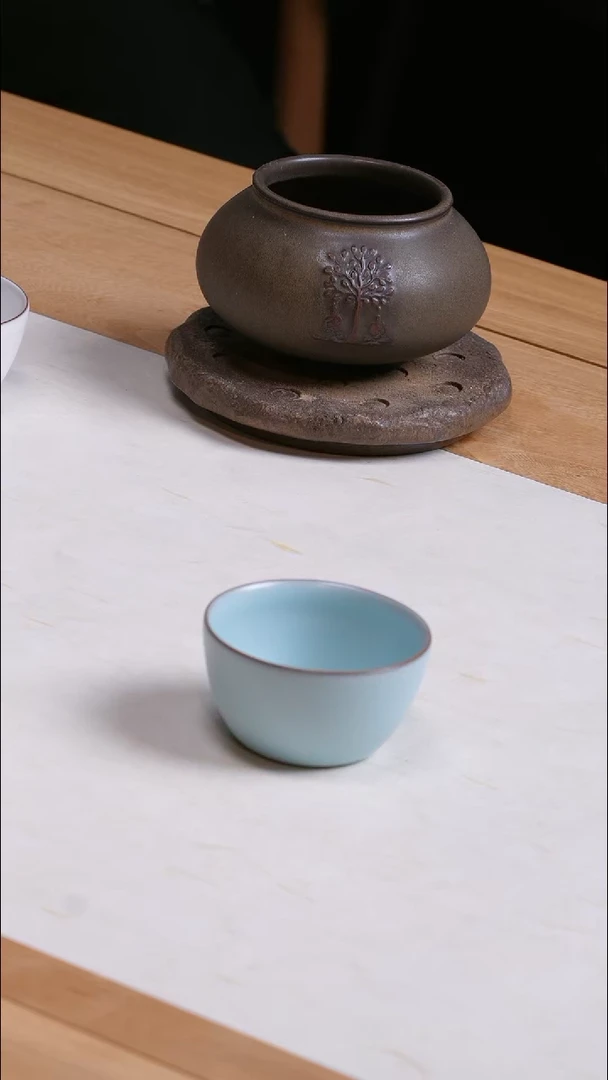 【闪购商品】陶称心如意·易泡壶D·小杯（故宫）