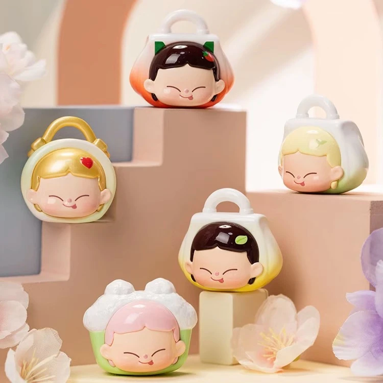 【莎酱来拆盒】MIKA新品包包贴贴乐盲袋卡通立体冰箱贴公仔磁力