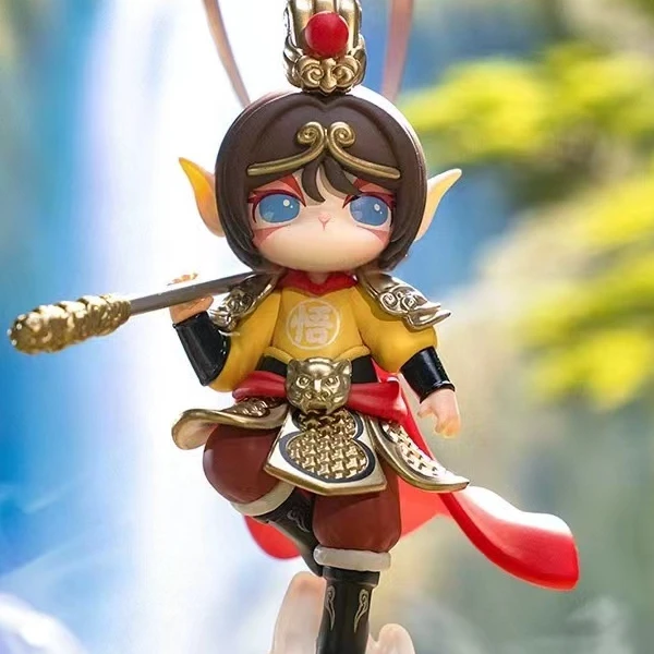 苏蕊正版SURI苏蕊西游系列古风娃娃rolife若来礼物盲盒手办摆件