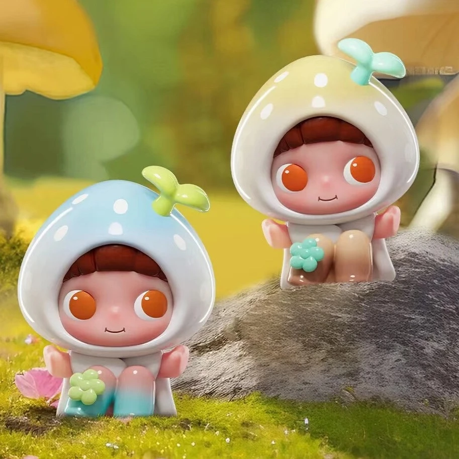 【莎酱】WOW TOY芳草地MINI萌粒盲盒潮玩手办公仔娃娃摆件