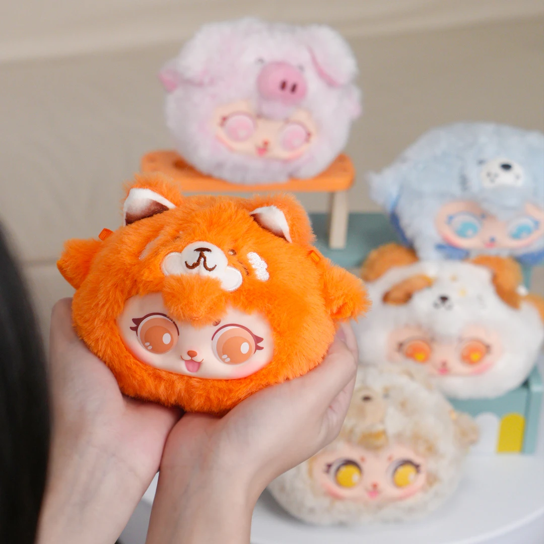 2025新品诶宝的茶话会可爱女生少女网红生日礼物系列盲盒书包挂件