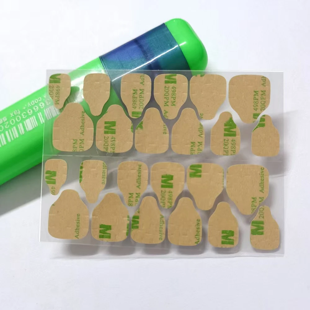 超粘性牛皮纸巨粘果冻胶