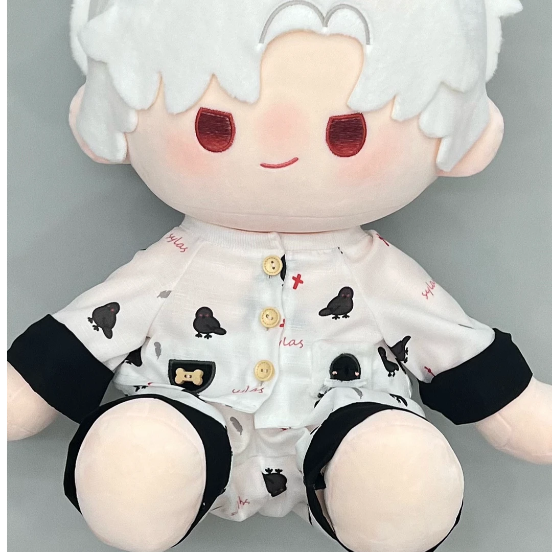 40厘米深空夏季睡衣棉花娃娃衣服