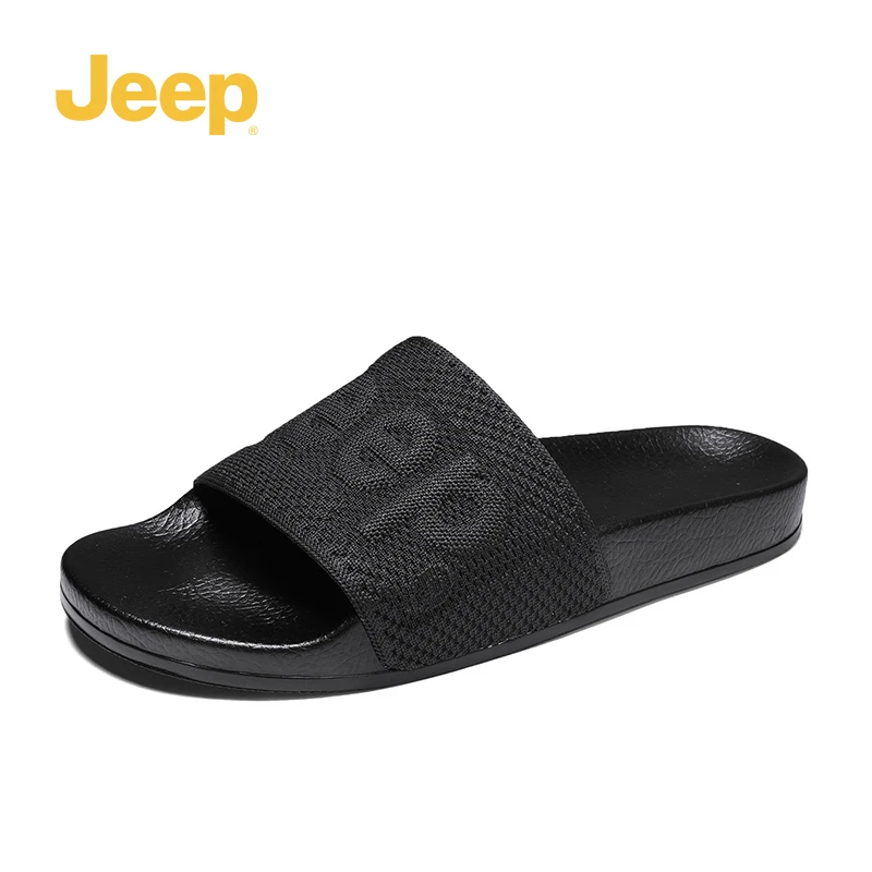 JEEP/吉普拖鞋男款夏季户外休闲透气时尚百搭外穿拖鞋C222M16150