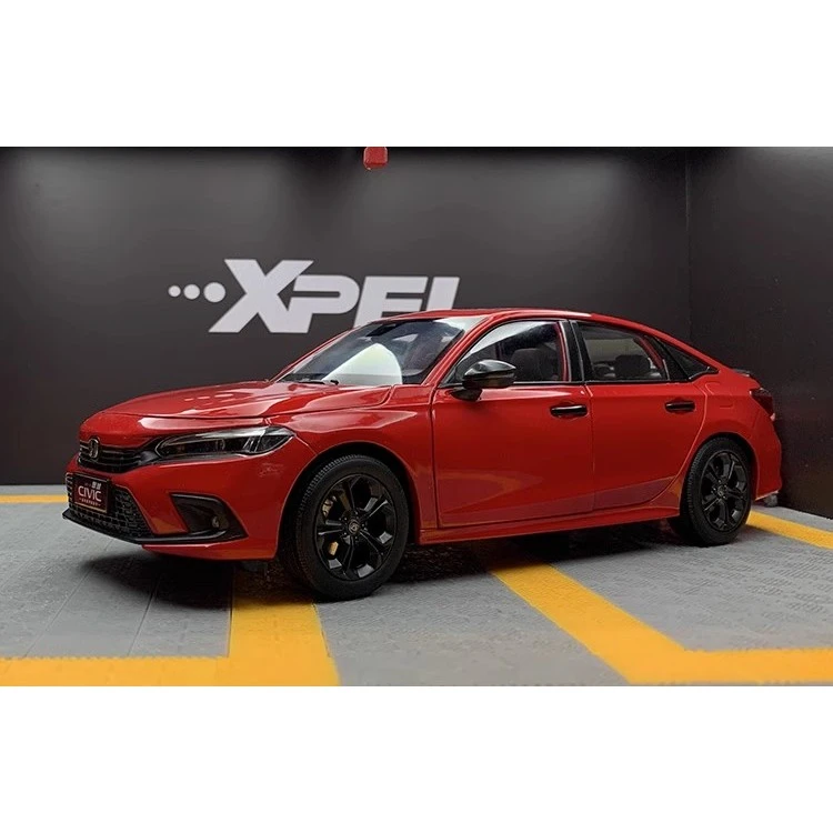 原厂1:18本田思域合金汽车模型精致车模摆件