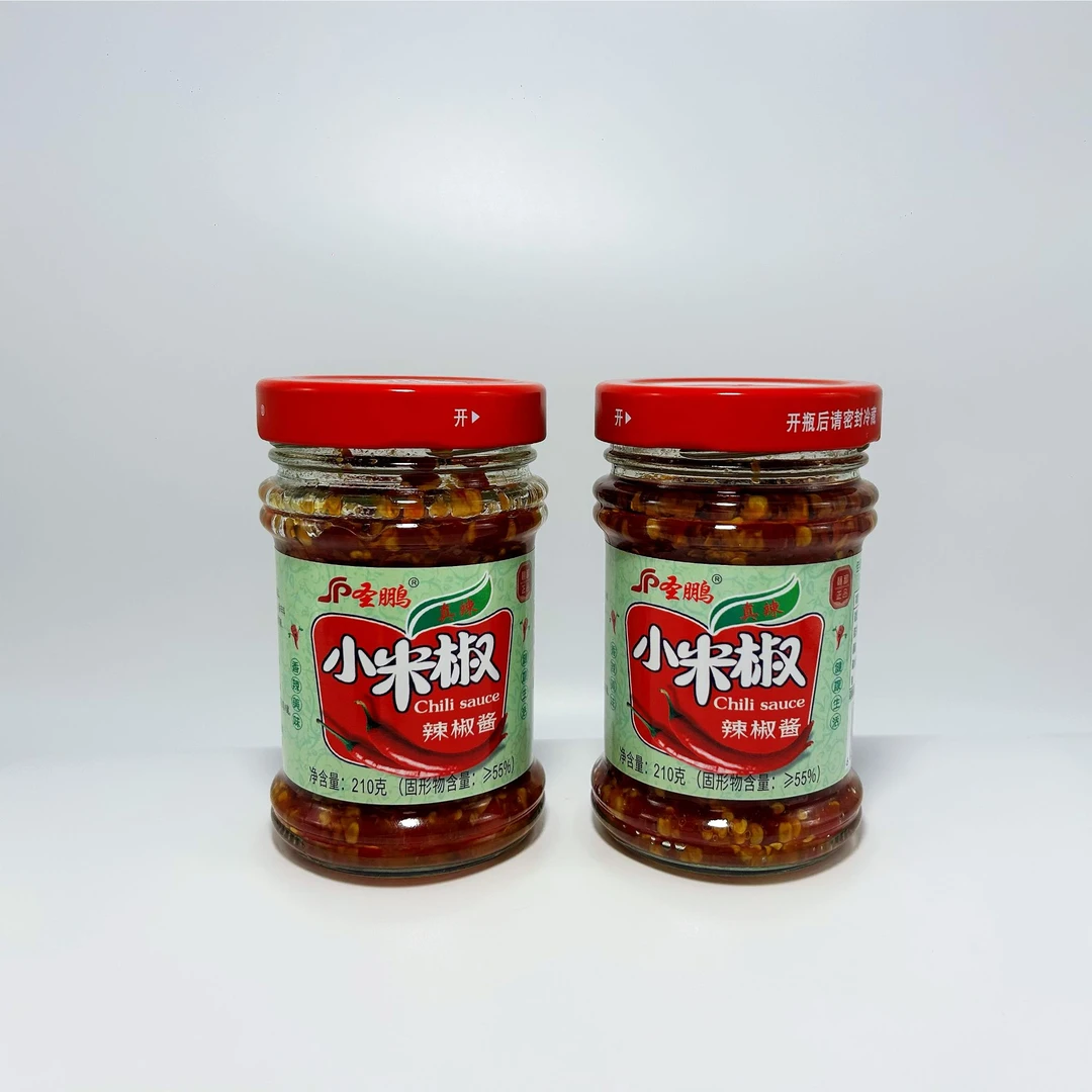 辣椒酱 小米辣 下饭神器 江西特产武宁辣椒酱