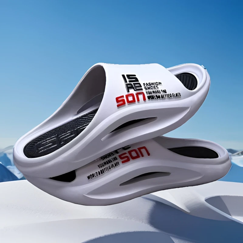 拖鞋运动时尚户外休闲情侣外穿潮流大码透气厚底防滑个性沙滩轻便