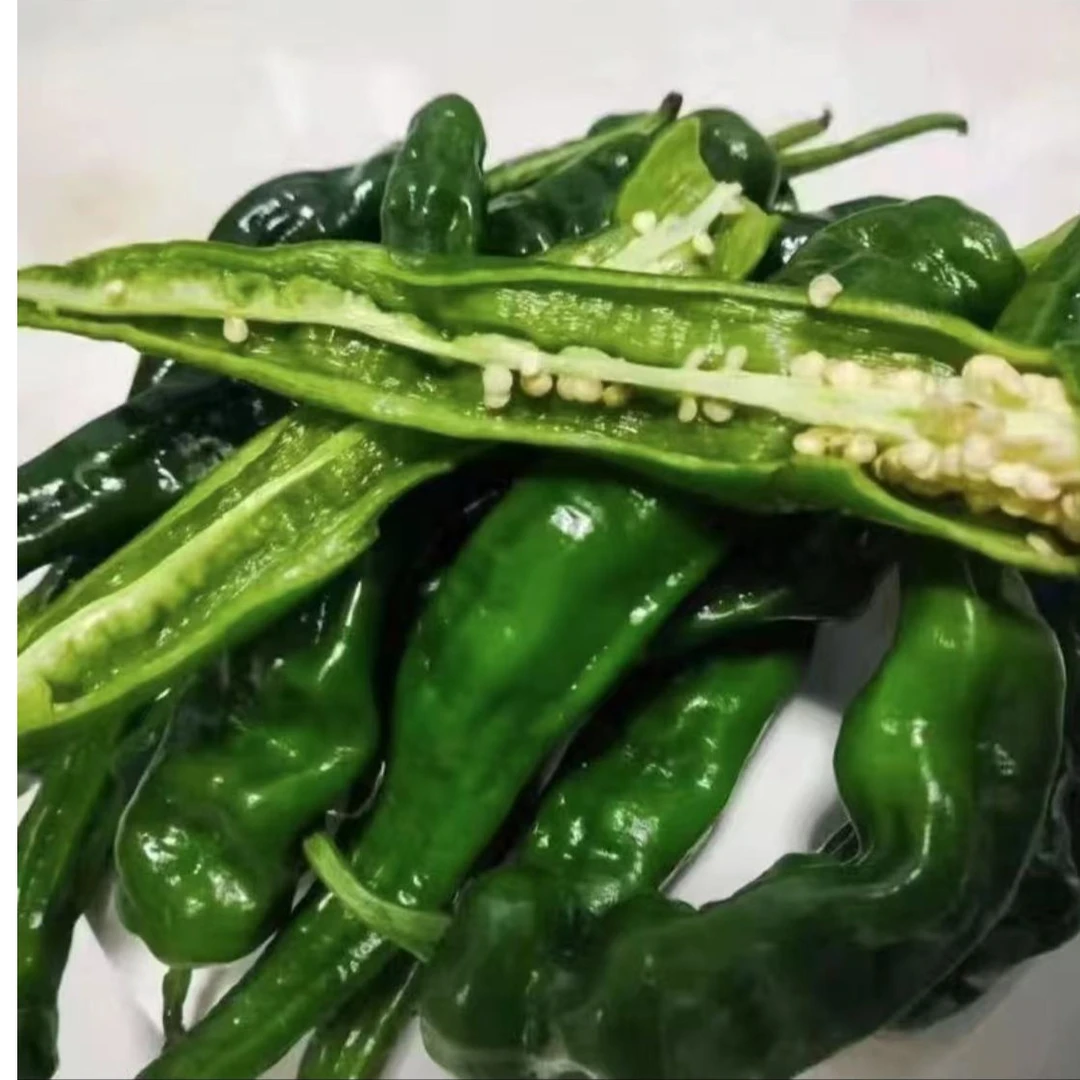 特辣小皱皮皮辣椒皮薄辣香现摘现发特别新鲜农家自种1斤3