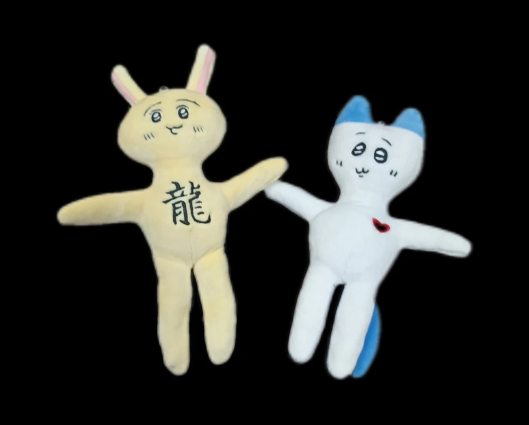 【新品】chiikawa骨架书包挂件精美刺绣全身随意造型