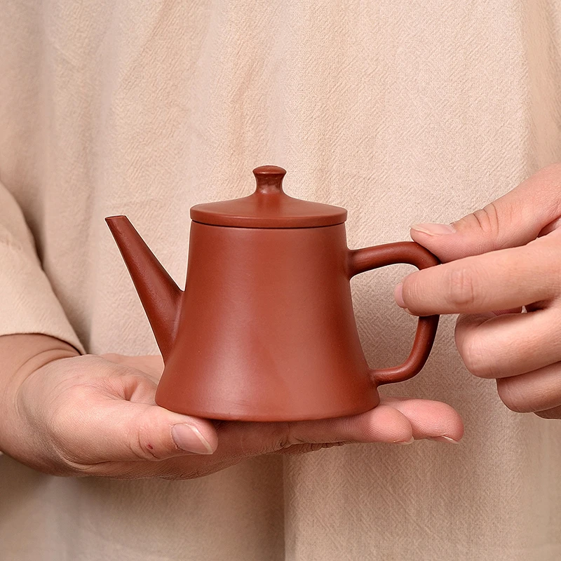 纯手工开运壶潮州大师手拉壶可控水冲泡茶壶功夫茶具家用茶器冲罐