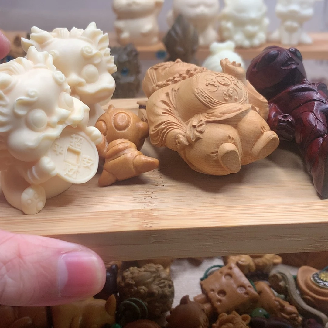 【闪购商品】檀木紫檀木换成崖柏奥特之佛