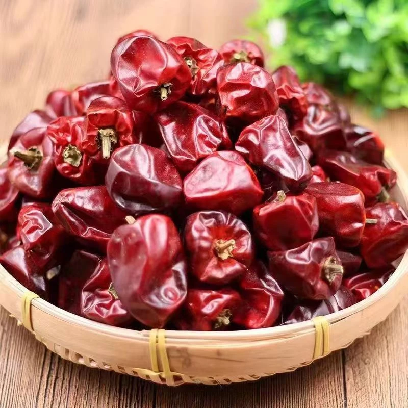 灯笼椒微辣特香贵州特色精品农家干辣椒提香优质红辣椒今年新货