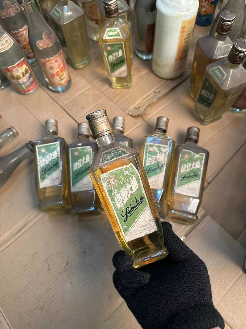 DGDQ绿豆大曲经典浓香型白酒口粮酒纯粮酿造52度500ml