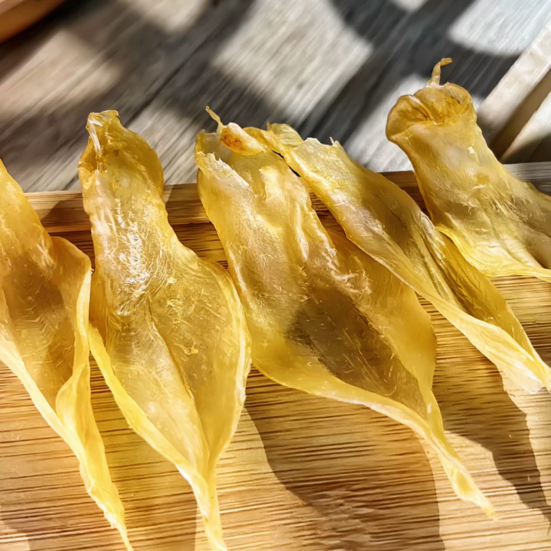 【霞妹】仙女白花胶（2.60） 花胶 50克