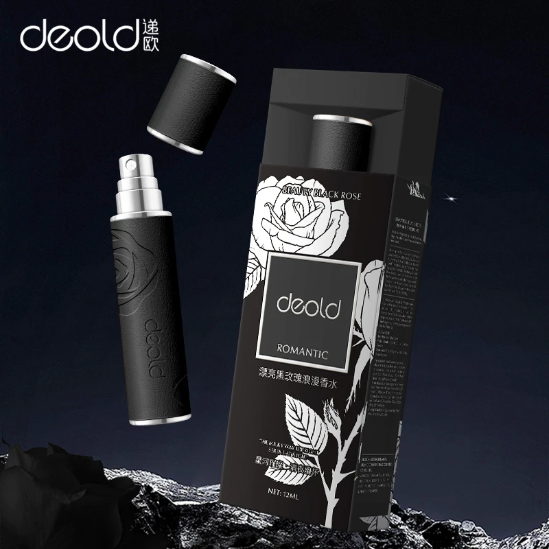 【黑玫瑰香水】递欧浪漫花香淡香调自然清新持久留香小众优雅女士