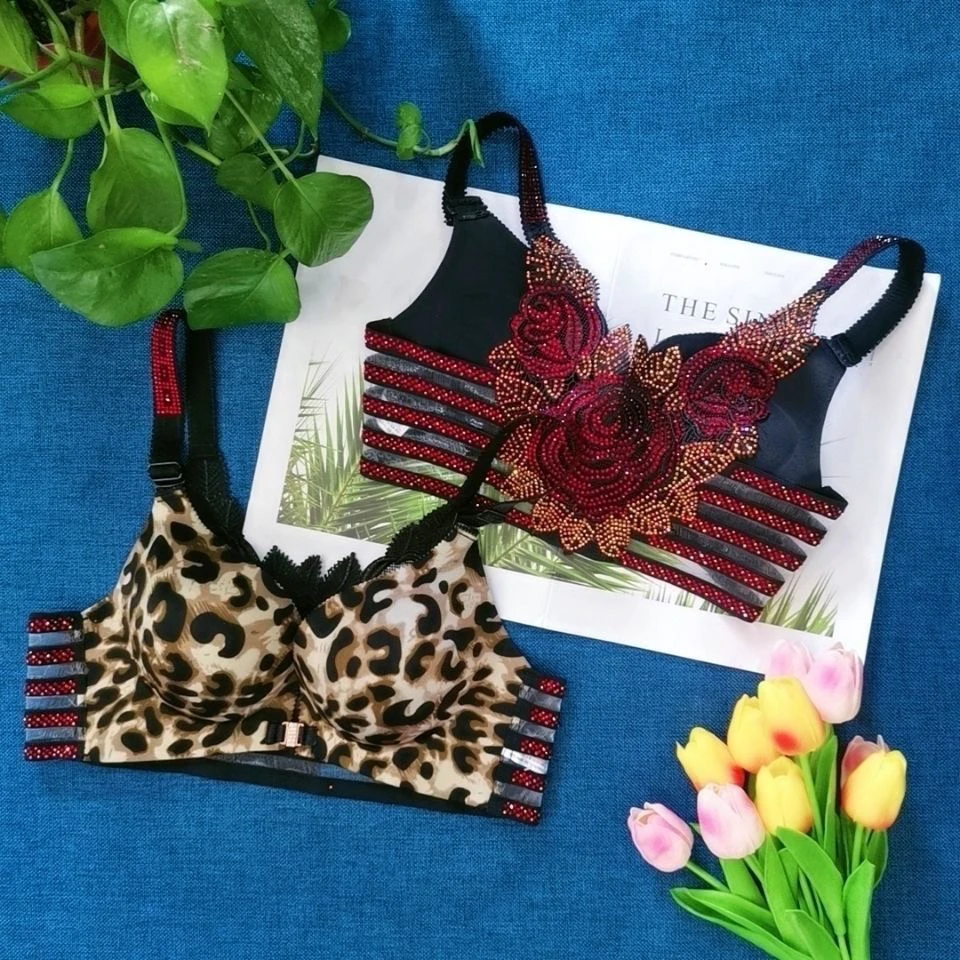 972网红时尚亮钻美背