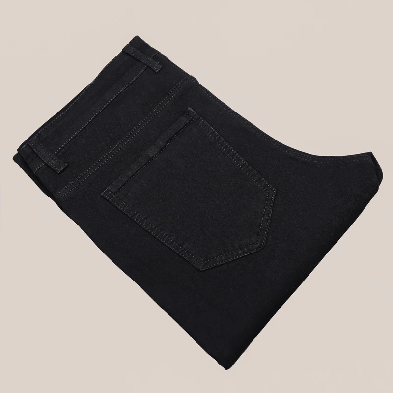 KZ9008男士修身小直筒男牛仔裤子百搭高腰潮流款