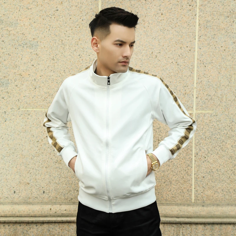 Cj2231男士运动户外休闲长袖秋季春季时尚