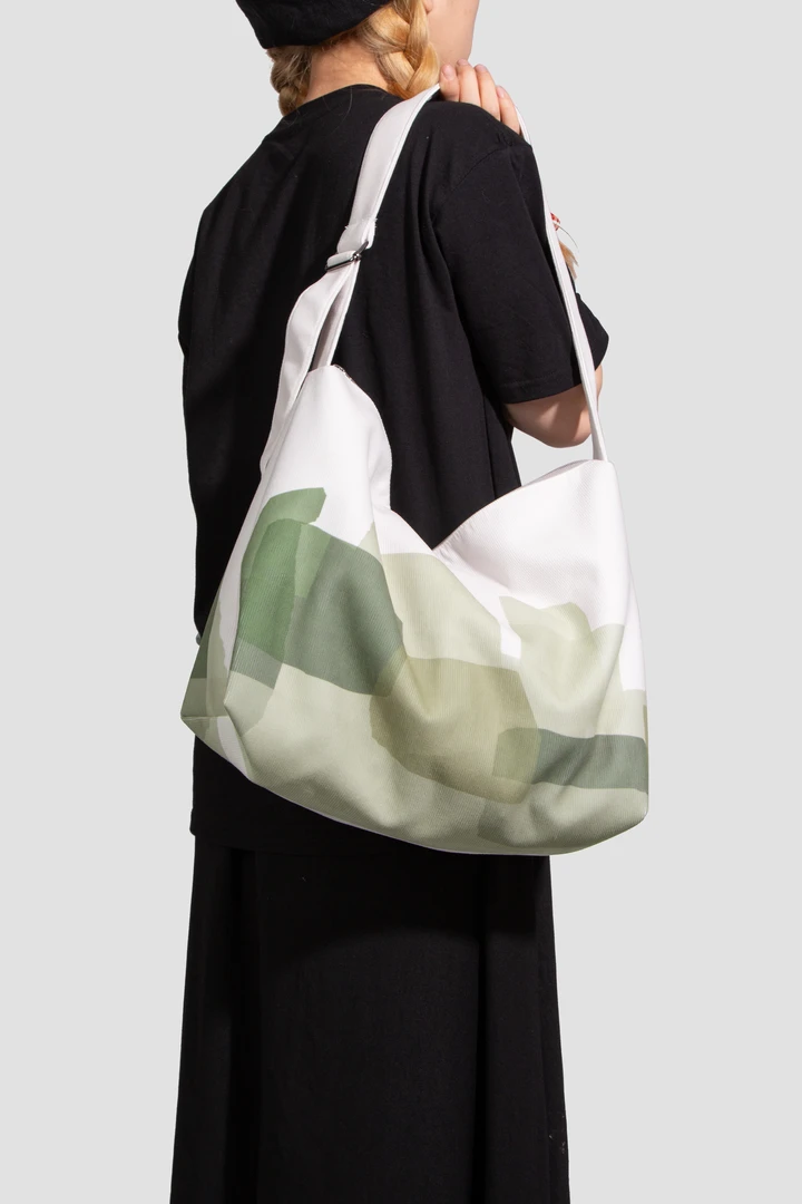 无则艺【宽肩带】限量款大包男女通用宽肩带百搭个性背包