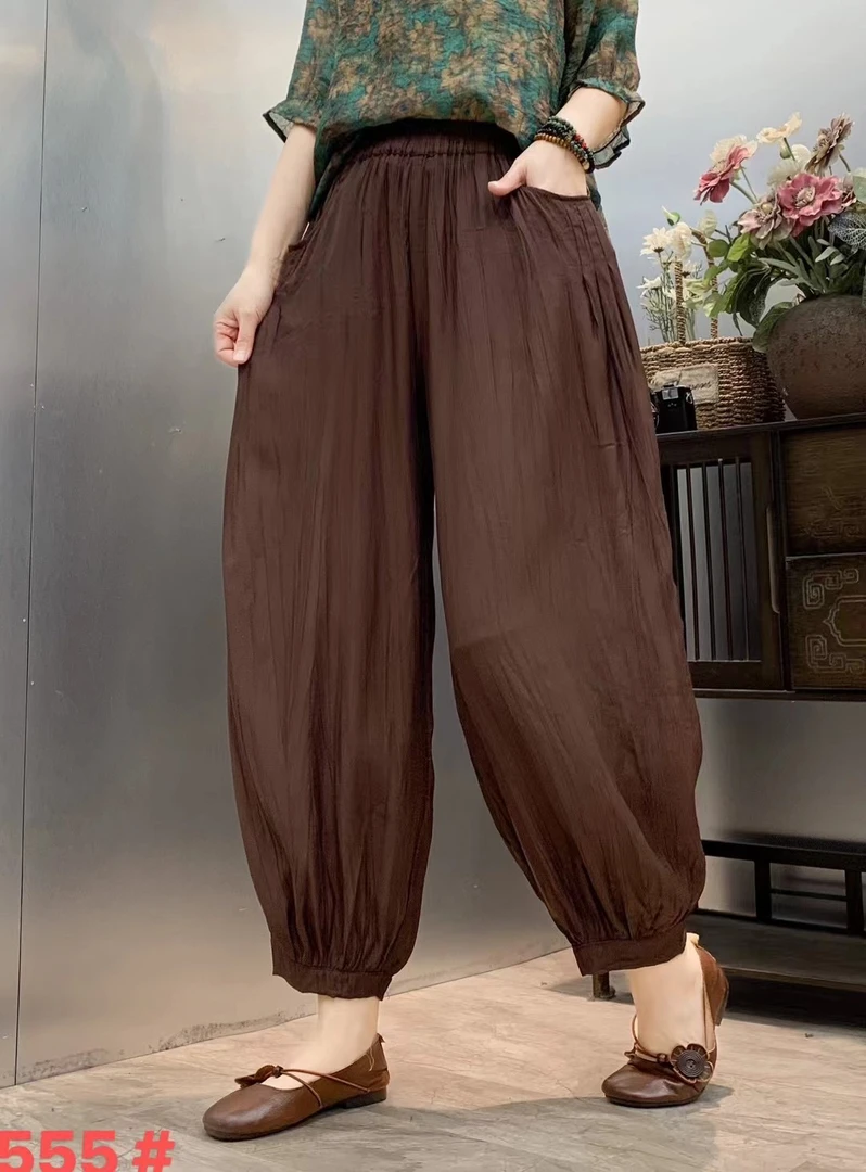 2024新款休闲宽松哈伦裤
