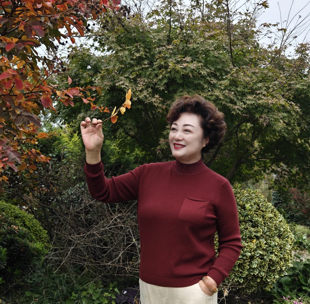 《牡丹原创》2024时尚休闲上衣