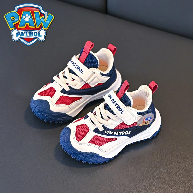 汪汪队鞋男童新款小童宝宝春秋季跑步男孩小孩运动鞋户外儿童单鞋