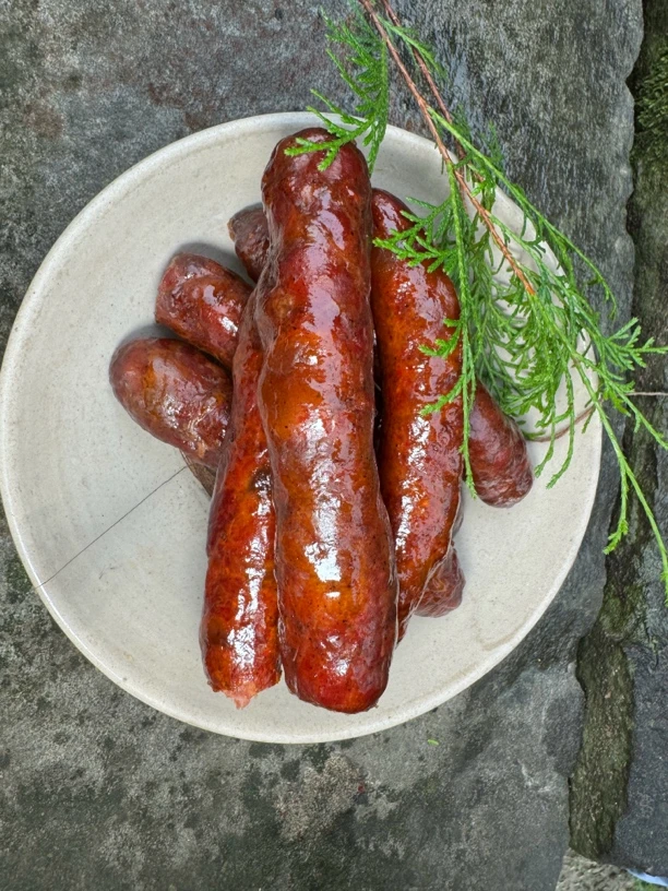 新人福利限购一单麻辣香肠手工制作纯猪肉腊肠