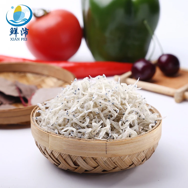 福建东山岛特产丁香鱼干干货即食小鱼仔海鲜淡晒鱼干下饭小银鱼干