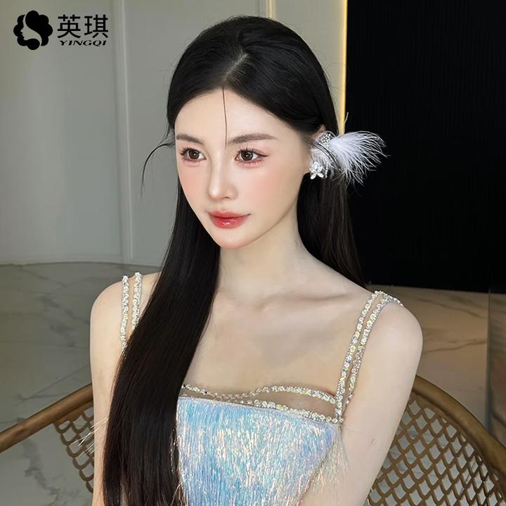 英琪假发片时尚增发量补发片大发碗仿生膜头皮自然柔顺大面积头顶