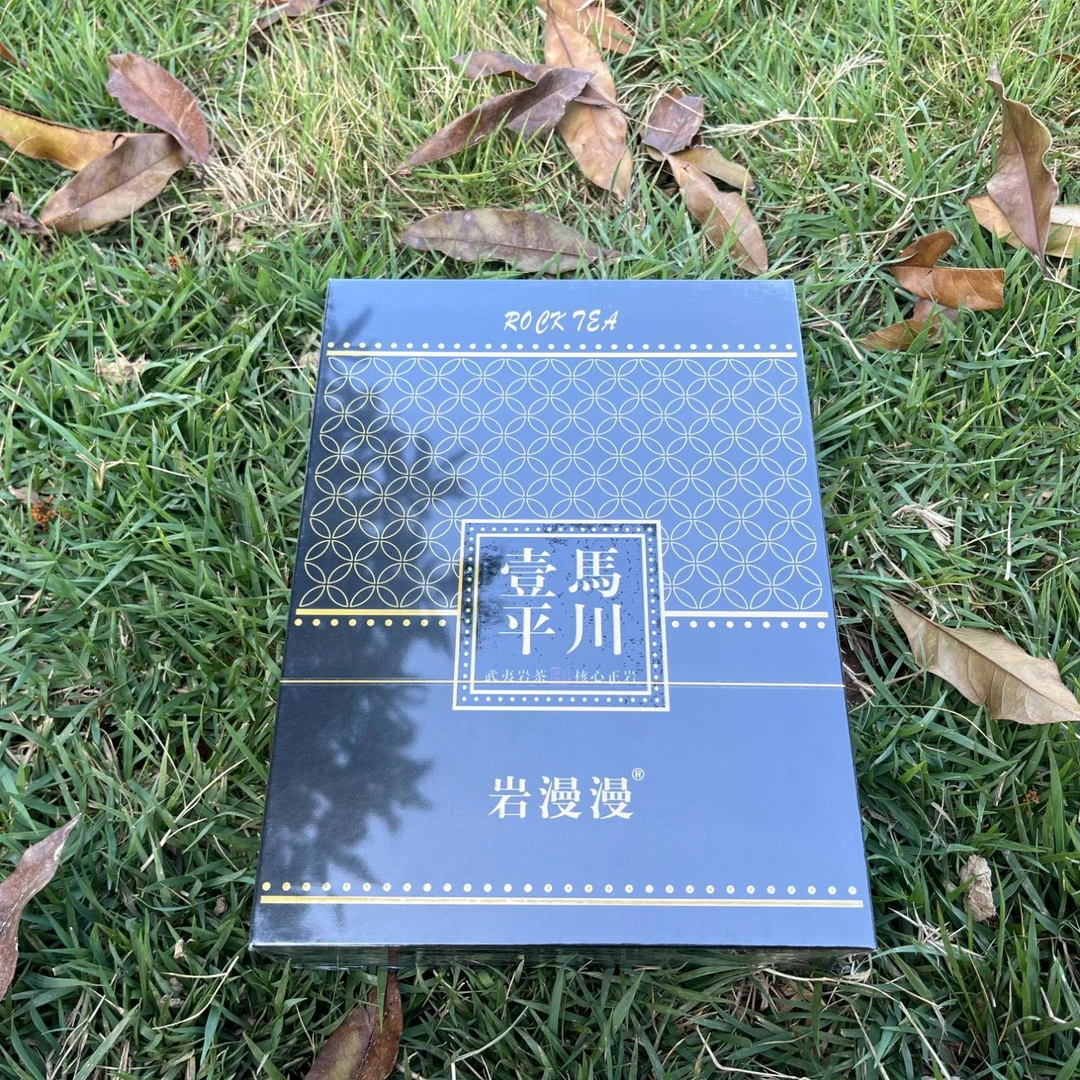 岩漫漫 壹马平川 武夷岩茶