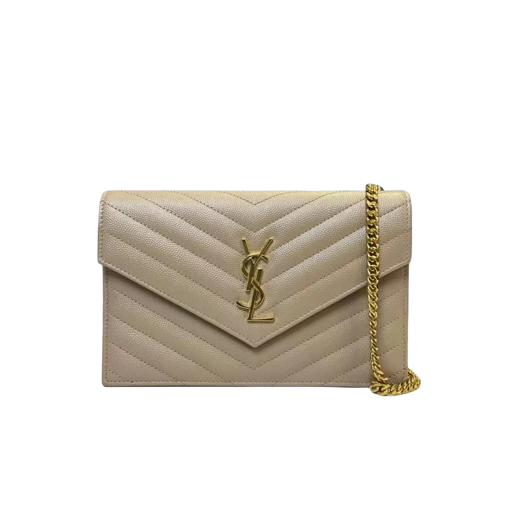 99新 YSL/圣罗兰 圣罗兰信封包woc