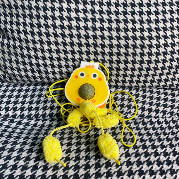 【门挂玩具】猫咪自娱自乐门挂玩具