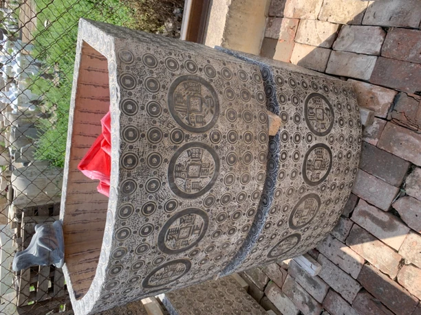 青石月牙缸长1米宽60厘米高50，拍下联系客服确定款式手工客厅高端