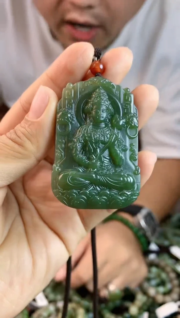 【闪购商品】和田玉挂件未镶嵌1
