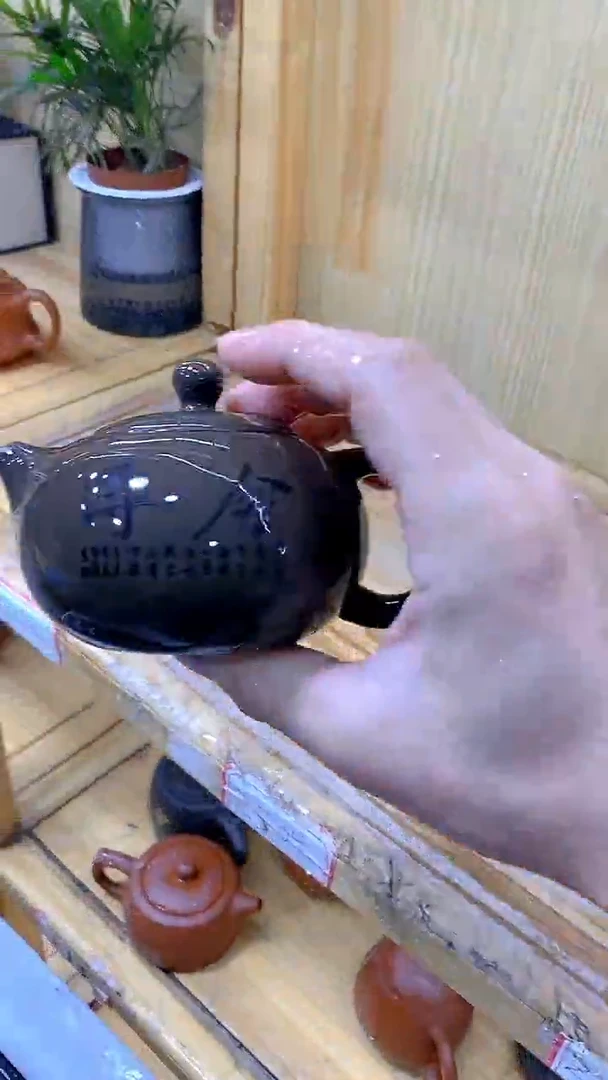 【闪购商品】紫砂茶壶舍得西施壶