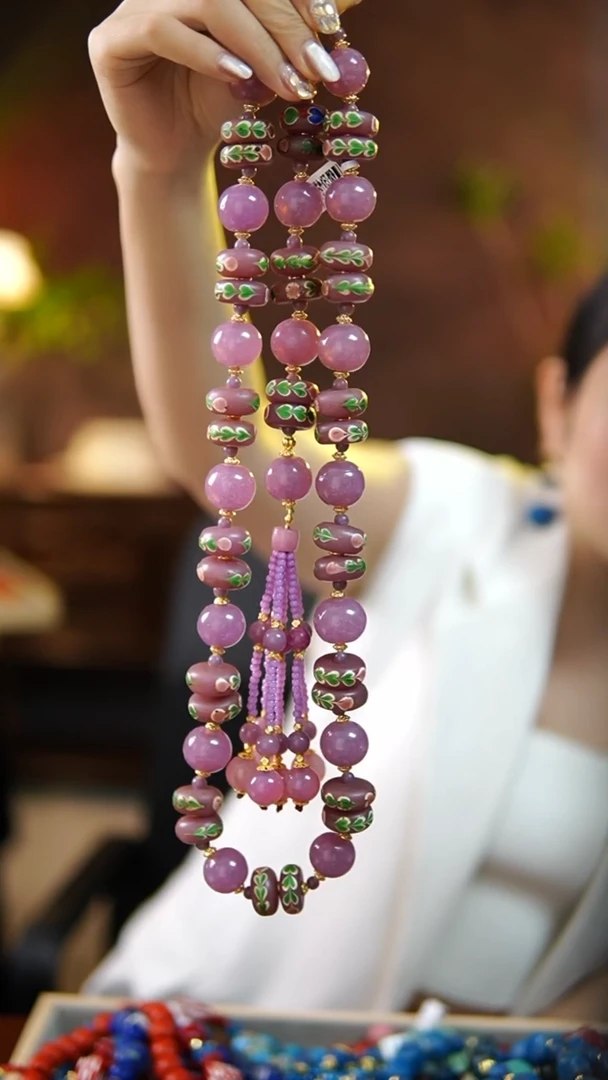 【闪购商品】琉璃颈饰11118