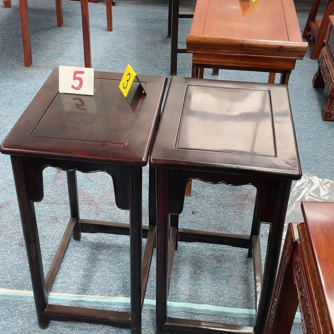 【闪购商品】紫檀木类家具大**绸