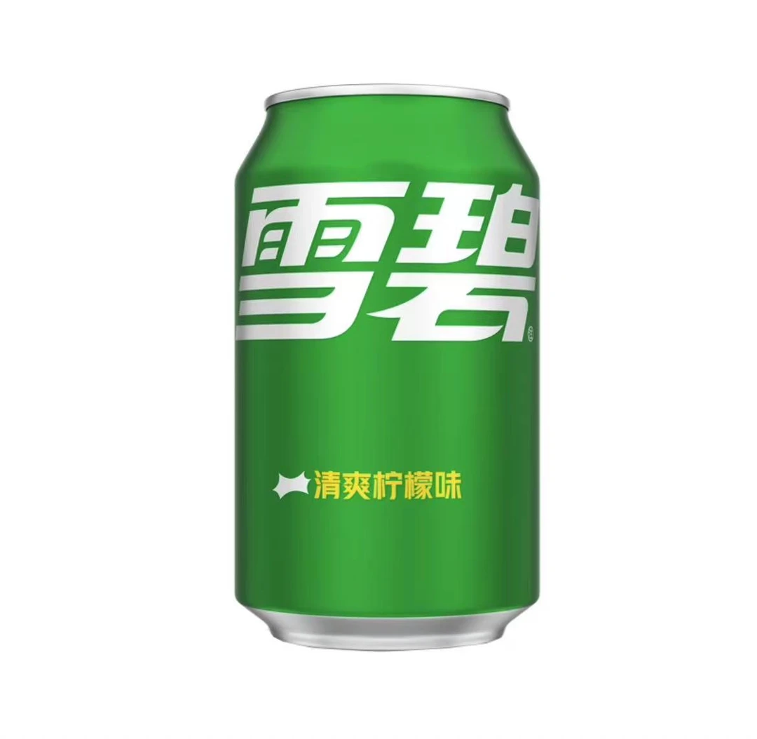 雪碧罐装330ml