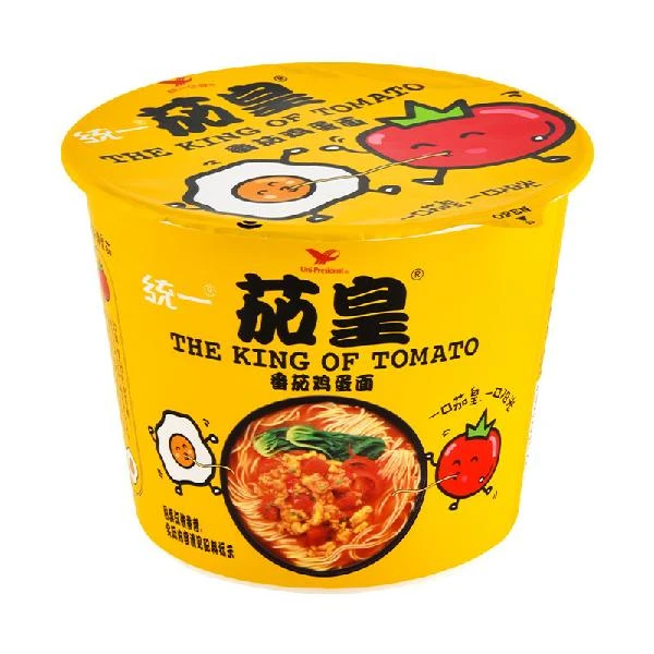 茄皇鸡蛋桶面120g