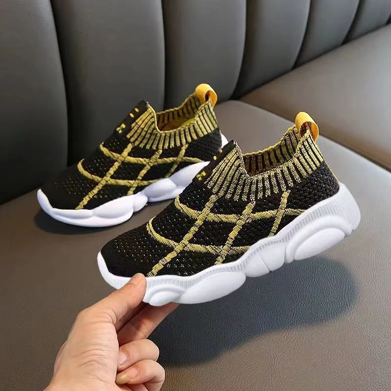 时尚夏季针织厚底田径运动鞋 过款链接 勿盲拍 随意下单发空包