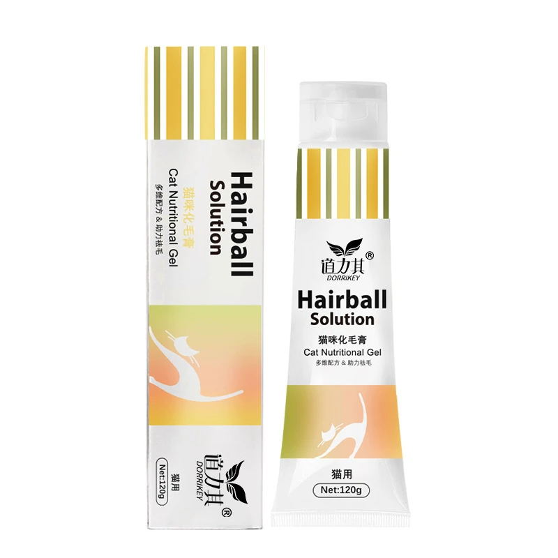 道力其宠物猫咪化毛膏120g去毛球幼猫呵护肠胃吐毛球