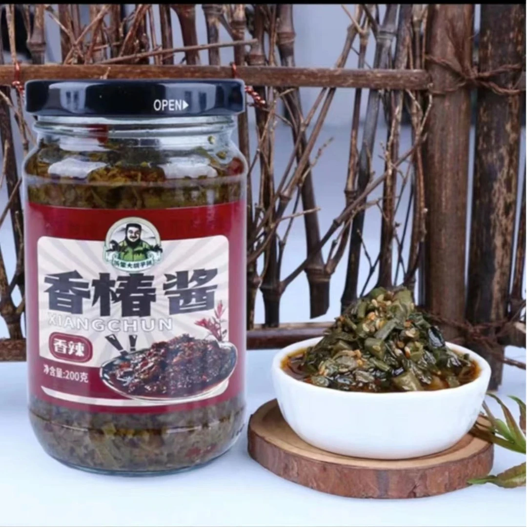 香辣香椿酱/200g每瓶