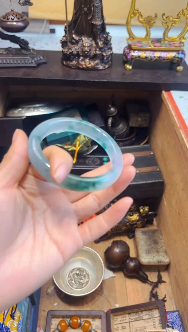 【闪购商品】翡翠手链未镶嵌欣妹专属精选链接517