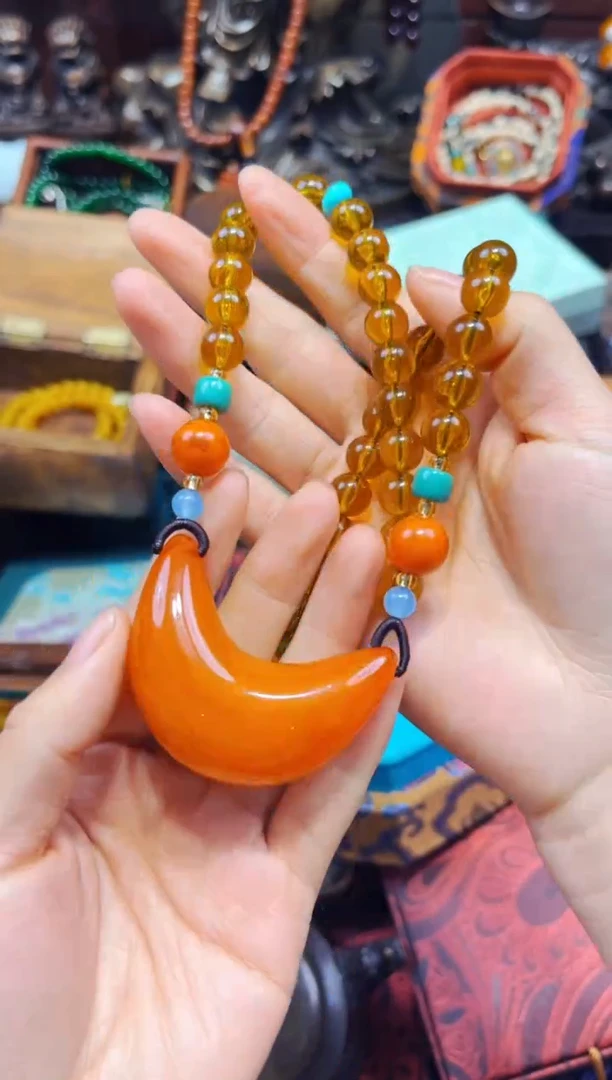 【闪购商品】蜜蜡裸石未镶嵌欣妹专属精选链接42