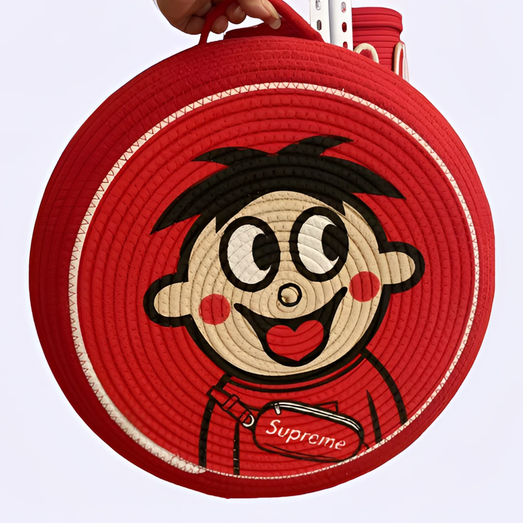 卡通风蒲团坐垫飘窗榻榻米阳台坐垫家用圆蒲团通用可做靠背用