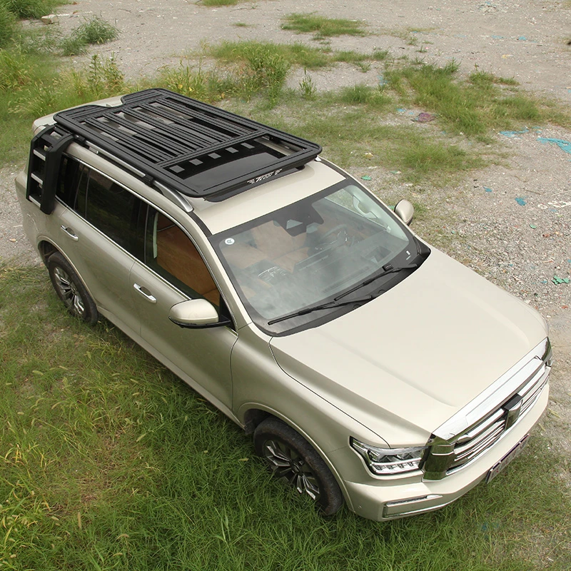 车顶平台车顶架适合SUV越野车专车专用全铝合金拓展北京bj30