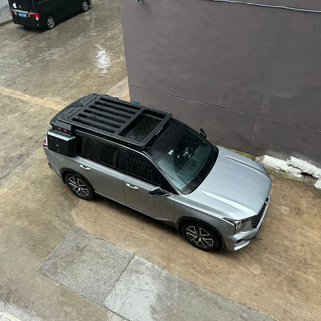 2.1米专用SUV越野车专用载物平台方程豹钛3