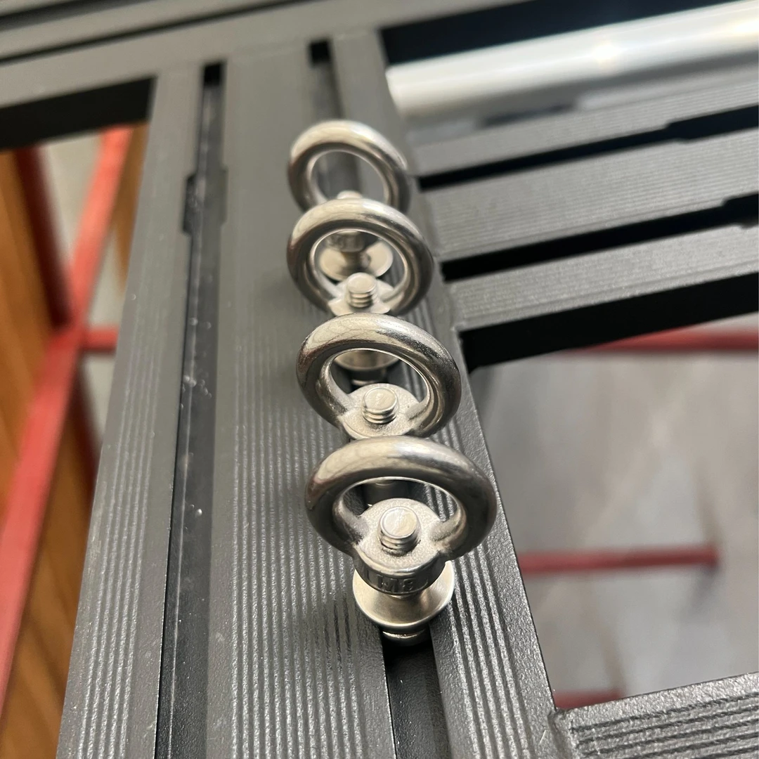 车顶行李架吊环用于固定物品旅行固定绑带