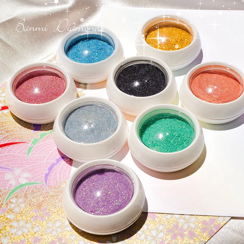 【让墨水闪起来】自调闪粉创意DIY彩色墨水金粉彩墨蘸水笔钢笔调色